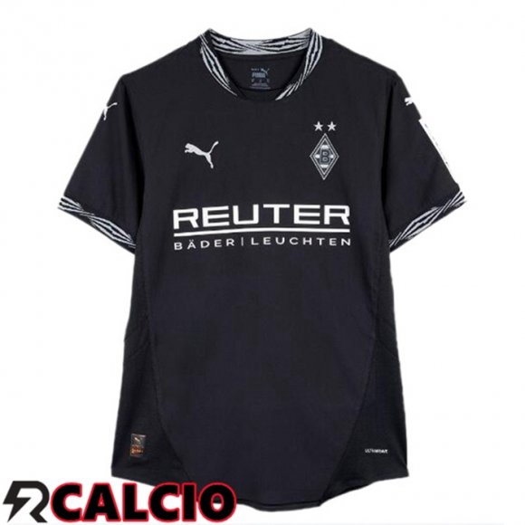 Terza Maglia Monchengladbach Nero 2024/2025  Terza Maglia Monchengladbach Nero 2024/2025