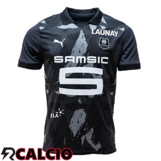 Terza Maglia Stade Rennais Nero 2024/2025  Terza Maglia Stade Rennais Nero 2024/2025