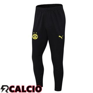 Pantaloni Da Allenamento Dortmund BVB Nero 2024/2025  Pantaloni Da Allenamento Dortmund BVB Nero 2024/2025