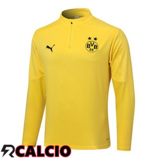 Felpa Allenamento Dortmund BVB Giallo 2024/2025  Felpa Allenamento Dortmund BVB Giallo 2024/2025