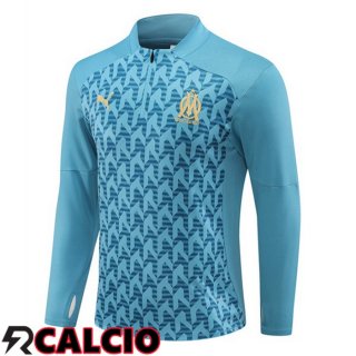 Felpa Allenamento Marsiglia OM Verde 2024/2025  Felpa Allenamento Marsiglia OM Verde 2024/2025