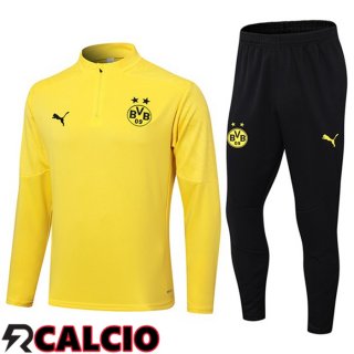 Insieme Tuta Calcio Dortmund BVB Giallo 2024/2025