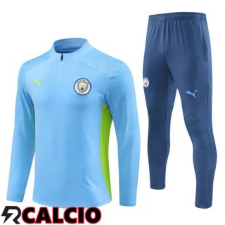 Insieme Tuta Calcio Manchester City Blu 2024/2025