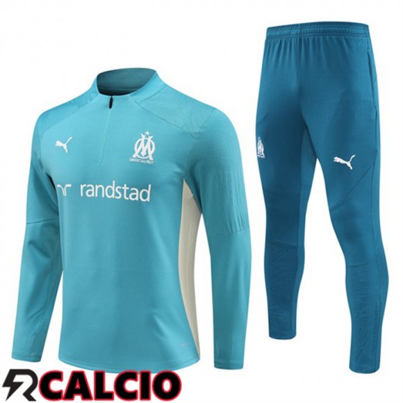 Insieme Tuta Calcio Marsiglia OM Verde 2024/2025