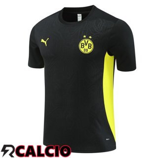 T Shirt Allenamento Dortmund BVB Nero 2024/2025