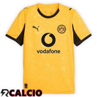Maglia Dortmund BVB CUP Giallo 2025/2026  Maglia Dortmund BVB CUP Giallo 2025/2026