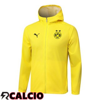 Giacca A Vento Dortmund BVB Giallo 2025/2026  Giacca A Vento Dortmund BVB Giallo 2025/2026