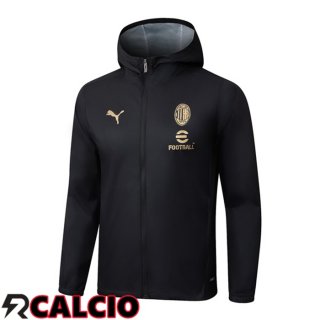 Giacca A Vento AC Milan Nero 2025/2026