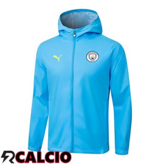 Giacca A Vento Manchester City Blu 2025/2026