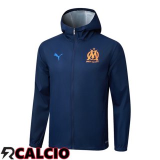 Giacca A Vento Marsiglia OM Blu Reale 2025/2026