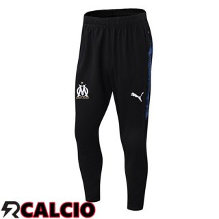 Pantaloni Da Allenamento Marsiglia OM Nero 2025/2026  Pantaloni Da Allenamento Marsiglia OM Nero 2025/2026