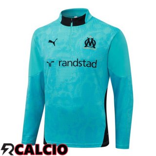 Felpa Allenamento Marsiglia OM Blu 2025/2026