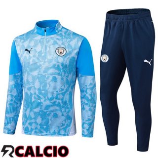 Insieme Tuta Calcio Manchester City Blu 2025/2026