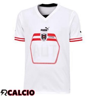 Seconda Maglia Austria Bianco 2022/2023