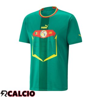 Seconda Maglia Senegal Verde 2022/2023