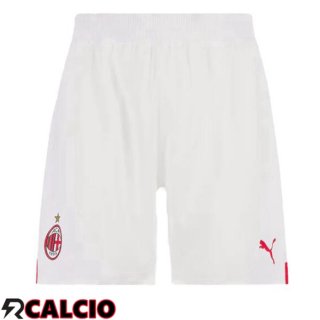Seconda Pantalonici Da Calcio AC Milan Bianco 2022/2023  Seconda Pantalonici Da Calcio AC Milan Bianco 2022/2023