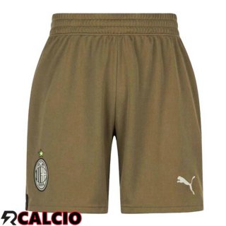 Terza Pantalonici Da Calcio AC Milan Marrone 2022/2023