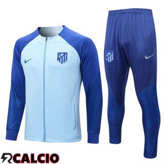 Tuta Calcio - Giacca Marsiglia OM Blu 2022/2023  Tuta Calcio - Giacca Marsiglia OM Blu 2022/2023