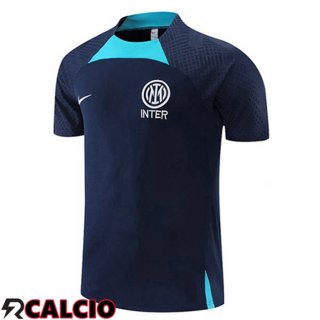 T Shirt Allenamento Inter Milan Blu Royal 2022/2023