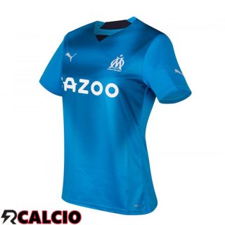 Terza Maglia Marsiglia OM Donna Blu 2022/2023  Terza Maglia Marsiglia OM Donna Blu 2022/2023