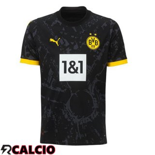 Seconda Maglia Dortmund BVB Nero 2023/2024  Seconda Maglia Dortmund BVB Nero 2023/2024