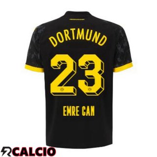 Seconda Maglia Dortmund BVB (Emre Can 23) Nero 2023/2024  Seconda Maglia Dortmund BVB (Emre Can 23) Nero 2023/2024