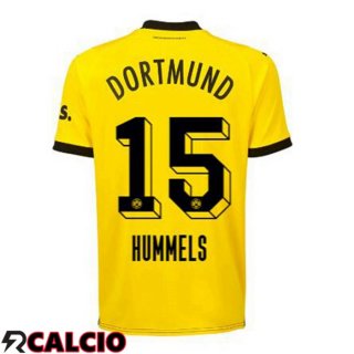 Prima Maglia Dortmund BVB (Hummels 15) Giallo Nero 2023/2024