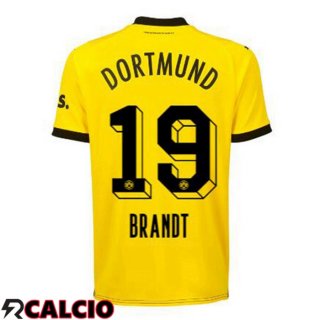 Prima Maglia Dortmund BVB (Brandt 19) Giallo Nero 2023/2024