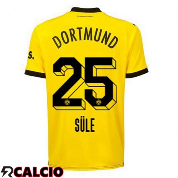 Prima Maglia Dortmund BVB (Süle 25) Giallo Nero 2023/2024