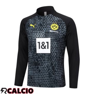 Felpa Allenamento Dortmund BVB Nero 2023/2024  Felpa Allenamento Dortmund BVB Nero 2023/2024