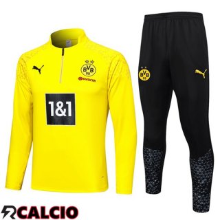 Insieme Tuta Calcio Dortmund BVB Giallo 2023/2024