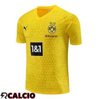 T Shirt Allenamento Dortmund BVB Giallo 2023/2024