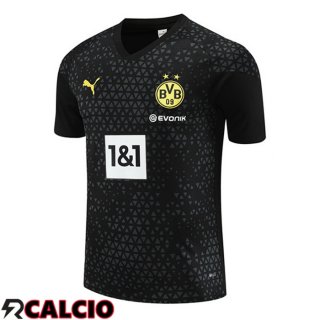 T Shirt Allenamento Dortmund BVB Nero 2023/2024