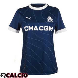 Seconda Maglia Marsiglia OM Donna Blu 2023/2024