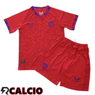 Seconda Maglia Siviglia Bambino 2024/2025