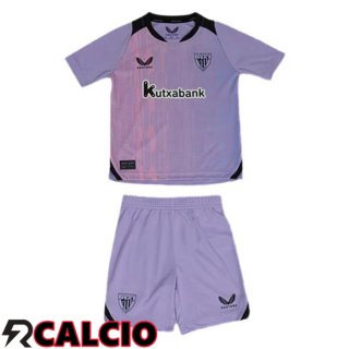 Terza Maglia Athletic Bilbao Bambino Viola 2024/2025