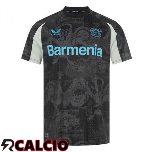 Terza Maglia Bayer 04 Leverkusen Nero 2024/2025