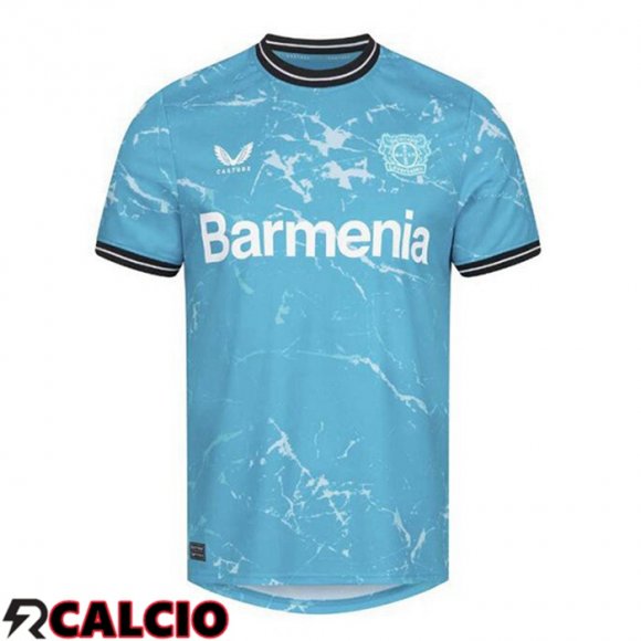 Terza Maglia Bayer 04 Leverkusen Blu 2023/2024