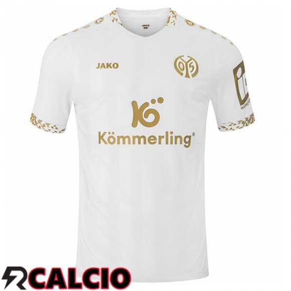 Terza Maglia FSV Mainz 05 Bianco 2024/2025  Terza Maglia FSV Mainz 05 Bianco 2024/2025