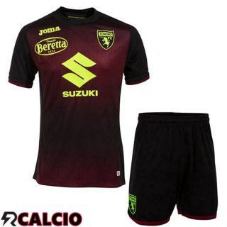 Terza Maglia Torino FC Bambino Rosso 2022/2023  Terza Maglia Torino FC Bambino Rosso 2022/2023