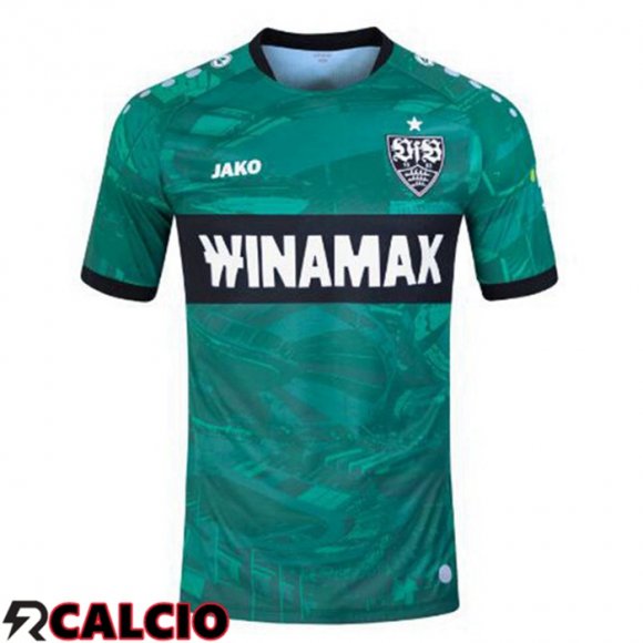 Terza Maglia VfB Stuttgart Verde 2023/2024  Terza Maglia VfB Stuttgart Verde 2023/2024