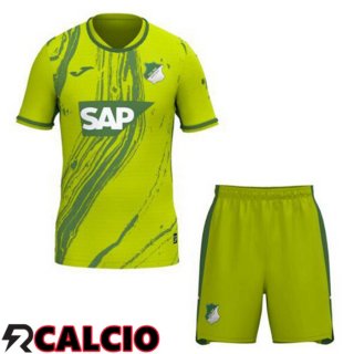 Terza Maglia TSG Hoffenheim Bambino Verde 2024/2025