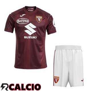 Prima Maglia Torino FC Bambino Rosso 2024/2025