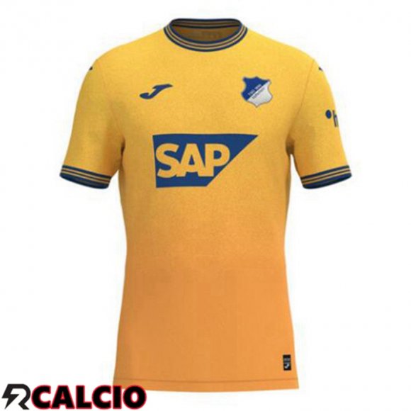 Terza Maglia TSG Hoffenheim Giallo 2023/2024  Terza Maglia TSG Hoffenheim Giallo 2023/2024
