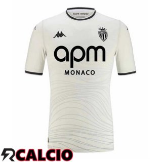 Terza Maglia AS Monaco Bianco 2024/2025