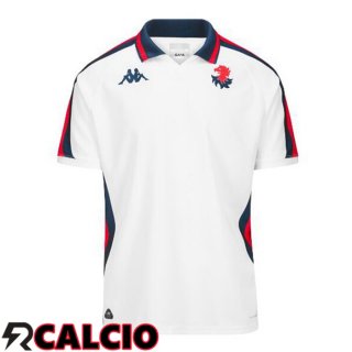 Seconda Maglia Genoa CFC Bianco 2024/2025