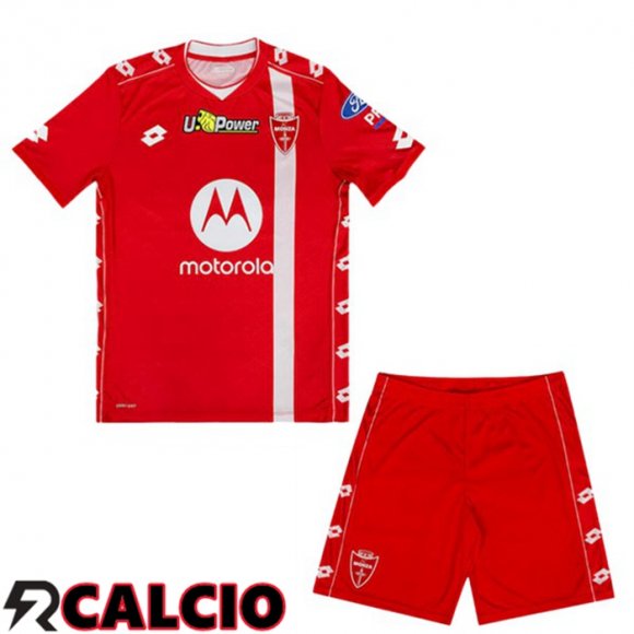 Prima Maglia AC Monza Bambino Rosso 2024/2025