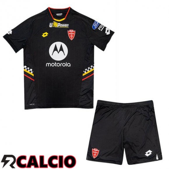 Terza Maglia AC Monza Bambino Nero 2024/2025