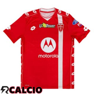 Prima Maglia AC Monza Rosso 2024/2025  Prima Maglia AC Monza Rosso 2024/2025