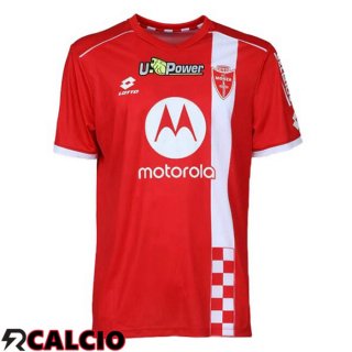 Prima Maglia AC Monza Rosso 2023/2024  Prima Maglia AC Monza Rosso 2023/2024